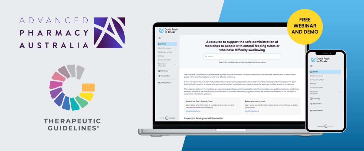 Showcasing a new era in Don’t Rush to Crush